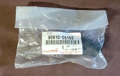 Toyota 90910-05155 Hose, Oil Cooler For 1981-1987 Toyota Land Cruiser 9091005155 - Image 1 of 4