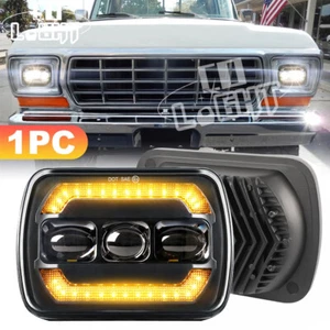Faro LED H4 haz alto bajo para Ford Aerostar Bronco F150 F250 F650 F750 5x7 7x6 - Imagen 1 de 9
