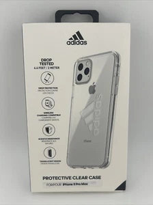 Custodia protettiva trasparente Adidas iPhone 11 Pro Max - Foto 1 di 2