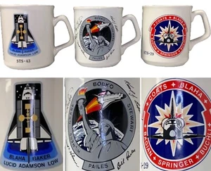 NASA Space Shuttle Missions ~ 3 Mug Set ~ Missions: STS-51, STS-29, STS-43 ~ NEW - Picture 1 of 16
