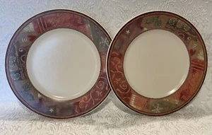 2er Set ~ Pfaltzgraff HOLIDAY SPICE 11" Speiseteller - Bild 1 von 8