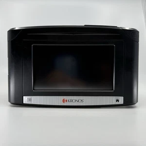 Reloj de Tiempo Tarjeta Inteligente Estándar Kronos Intouch 9100 8609100-007 LEER DESCRIPCIÓN - Imagen 1 de 14