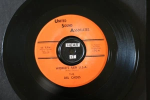 THE DEL CADES "WORLD'S FAIR U.S.A." 1964 DOO-WOP ON UNITED SOUND (M-) LISTEN! - Picture 1 of 2