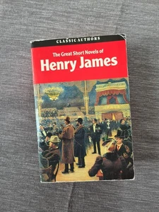 Henry James - The Great Short Novels Of Henry James 1989, 1854870262, VGC - Bild 1 von 4
