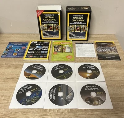 National Geographic Complete Magazine Collection on DVD Since 1888 (6-Disc) - Image 1 of 4