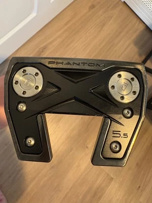 Scotty Cameron Phantom X 5.5 Putter - Xtreme Dark Finish - Left Hand - Image 1 of 4
