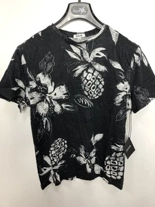 KHUJO Men's T-Shirts Model: Duck Aop Black/White M - Picture 1 of 2