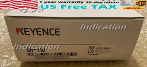 UPS Shipping Keyence SR-710 Ultra Compact Code Reader SR-700  US Free TAX - Picture 1 of 5
