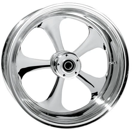 Componentes RC Nitro Rueda Trasera Cromo 16X3.5 (16350-9974-92C) Foto 1 de 1