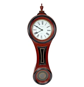 Smith & Ives Manchester Westminster Chime Quartz Mahogany Wall Clock - Picture 1 of 24
