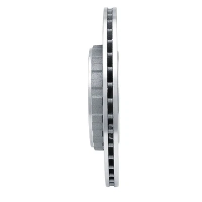 For Mercedes-Benz CL63 AMG 08-14 R1 Concepts Dimpled 1-Piece Rear Brake Rotor - Imagem 1 de 4