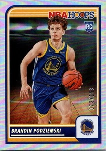 2023-24 PANINI HOOPS SILVER PARALLEL #264 BRANDIN PODZIEMSKI RC 073/199 - Picture 1 of 1