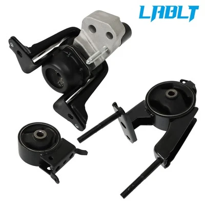 Set of 3 Engine Motor & Trans Mount For Toyota Echo Scion XA/XB 2000-2006 1.5L - Image 1 of 4