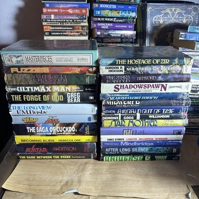 Sci-Fi Fantasy Vintage Book Club Edition Hardcover Lot BCE 25 Total Science - Imagem 1 de 4