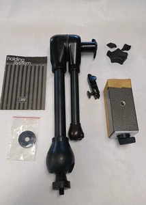 NOGA 09560392 Large Magnetic Base Fine Adjust, Holder & knob are broken - Picture 1 of 6