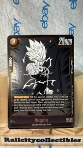 Dragon Ball Fusion World - Manga Booster 01 Vegeta #SB01-032 - Picture 1 of 5