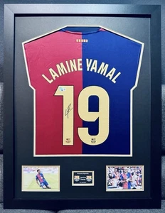 Lamine Yamal signiertes Barcelona Trikot / FIFA / WM / BAS / Messi - Bild 1 von 16