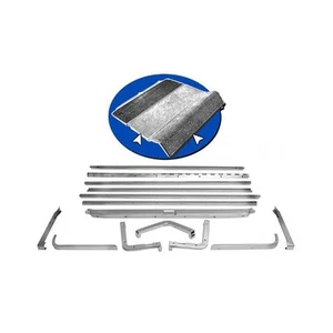 C5ZZ-63130A18-K Scott Drake 65-68 Fastback Rear Seat Molding - Picture 1 of 1