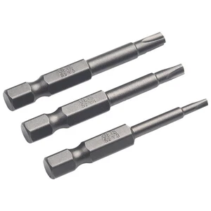 3pcs 50mm Y3 Y4 Y5 Tip Head Screwdriver-Bits Set Hex Shank Magnetic-Screwdriver - Picture 1 of 12
