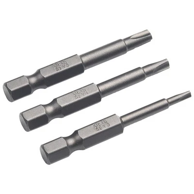 3pcs 50mm Y3 Y4 Y5 Tip Head Screwdriver-Bits Set Hex Shank Magnetic-Screwdriver - Image 1 of 4