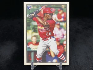 ADOLIS GARCIA 2019 BOWMAN HERITAGE #53VR-96 ROOKIE CARD / ST. LOUIS CARDINALS - Picture 1 of 2
