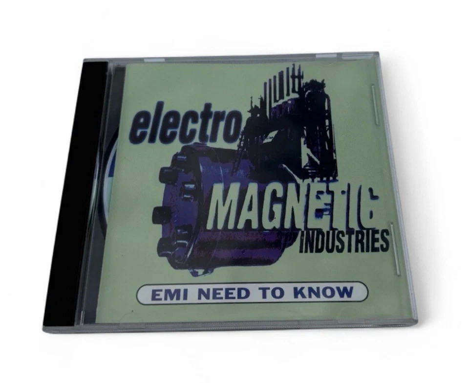 (2-395) "(ELECTRO-MAGNETIC INDUSTRIES) EMI: NEED TO KNOW" PROMO CD / PRE-HEARD - Image 1 of 4