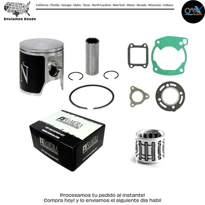 Top End & Piston NIKASIL CYL 46.94/STD  Honda CR80R 1986-1991 - Image 1 of 2