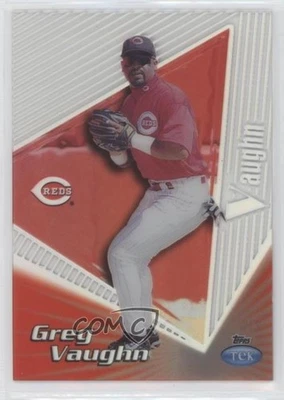 1999 Topps Tek Pattern 09 Greg Vaughn #21 - Image 1 of 2