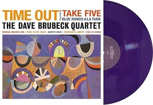 Dave Brubeck Quartet Time Out - Purple Marble (Vinyl) (UK IMPORT) - Picture 1 of 1