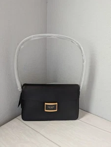 Bolso de hombro Kate Spade K8971-1 Katy mediano en negro nuevo con etiquetas - Imagen 1 de 3