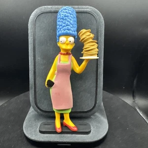 The Simpsons 2007 Fox MARGE SIMPSON with Pancakes Matt Groening Vinyl Figure - Bild 1 von 17