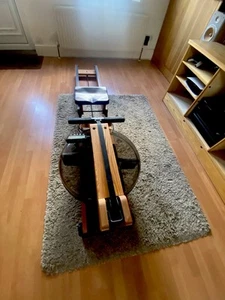 Waterrower S4 monitor series in beautiful ash wood. Treated with Danish oil. - Picture 1 of 12