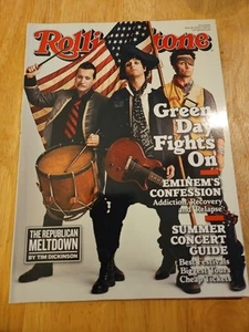 Rolling Stone Magazine 1079 Green Day Eminem Paramore Lady Gaga May 2009 - Picture 1 of 10