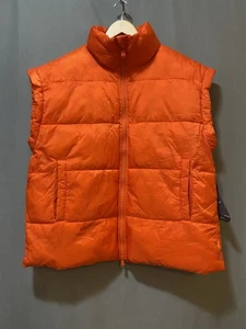 NWT Free People FP Movement Women In A Bubble Puffer Vest Size M Winterberry Red - Picture 1 of 21