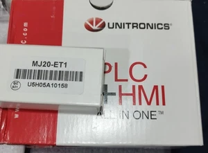 NEW ▀▄▀▄▀  UNITRONICS JZ20-J-R10 + MJ20-ET1   --   JZ20 J R10 + MJ20 ET1 - Picture 1 of 2