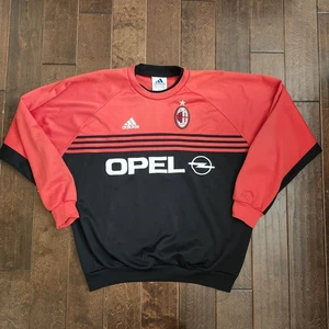 Original Vintage AC Milan 2000/2002 Sweater Player Issue - Size Large - Picture 1 of 14