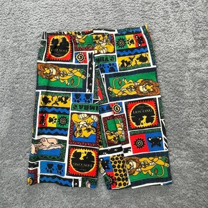 Vintage König der Löwen Shorts Kinder groß Tanz AOP Trikot 80er 90er Cartoon - Bild 1 von 8