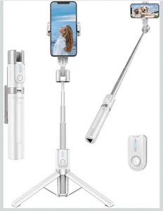 Tupwoon Extendable Selfie Stick And Tripod with Remote - Picture 1 of 10