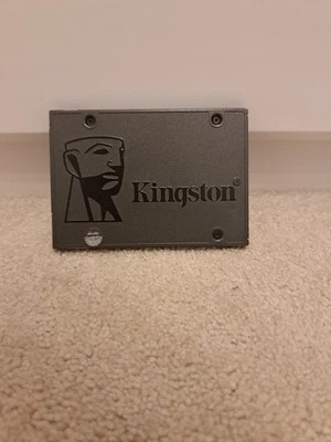 240GB SATA 2.5" SSD 6G Kingston A400 P/N: SA400S37/240G - Image 1 of 3