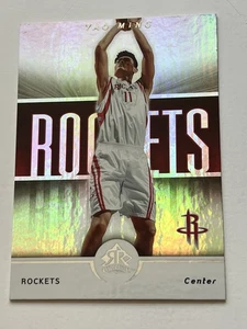 YAO MING Houston Rockets 2005-06 Upper Deck NBA Reflections Basketball Card #36 - Picture 1 of 9