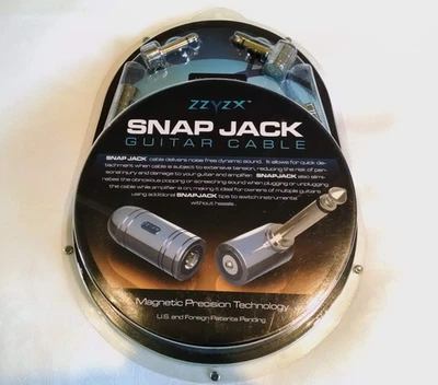 Cable de guitarra ZZYZX Snap Jack - Jodavi / Doble - Ángulo Modelo #161 Foto 1 de 4