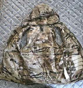 Under Armor Ridge Reaper Hunting Jacket Removable Hoodie And Sleaves. - Picture 1 of 4