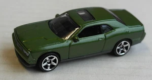 Matchbox 2008 Dodge Challenger SRT8 grünmetallic MBX Mattel Auto Car green ´08 - Bild 1 von 4