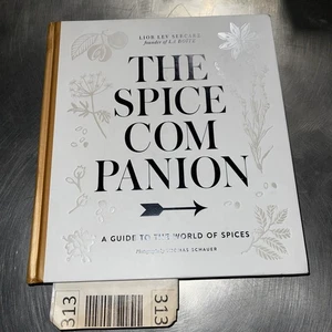 The Spice Companion: A Guide to the World of Spices: A Cookbook, Lev Sercarz, Li - Picture 1 of 6