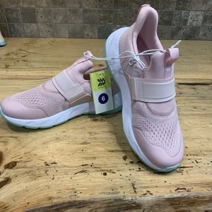 Sneakers Slip-On All In Motion Donna Taglia 6 Blush/Rosa Cuscino IQ Leggere - Foto 1 di 9