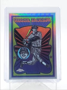 REGGIE JACKSON 2025 TOPPS CHROME ULTRA VIOLET ALL-STARS SSP Q0398 - Picture 1 of 2
