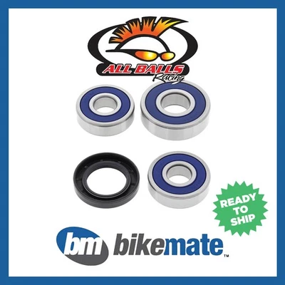 Wheel Bearings Seals Kit Rear for HONDA CB 750 F 1976 1977 1978 1979 1980 - Image 1 of 2