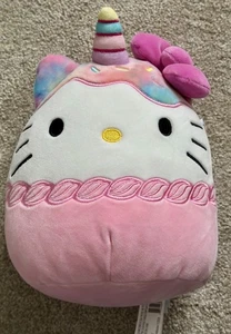 Squishmallow Hello Kitty Eis Cupcake Einhorn 9 Zoll Plüschtier - Bild 1 von 4