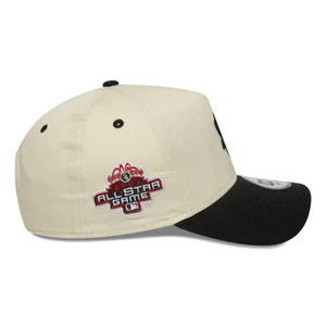 Chicago White Sox All Star Game Patch, cremefarbene 9FORTY E-Frame Snapback-Cap - Bild 1 von 5