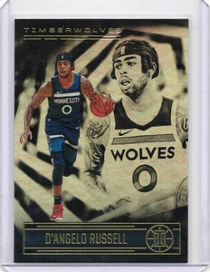 2020-21 Panini Illusions - D'Angelo Russell #93 Minnesota Timberwolves - Picture 1 of 2